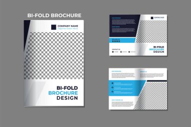 Kurumsal Bifold Broşür Tasarım Şablonu