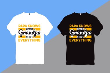 Baba Baba Tişört Tasarımı