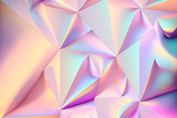 Abstract pastel holographic textured background