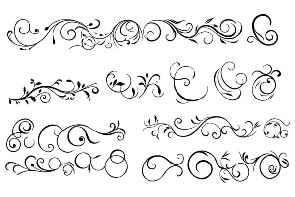 Dekoratif Ustalık: Süslü Çiçek Harfleriyle Zarif Kaligrafi Seti