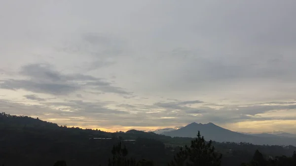 stock image sunsets in the mountains