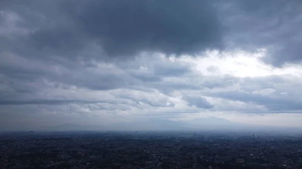 Uitzicht Lucht Regenseizoen — Stockfoto