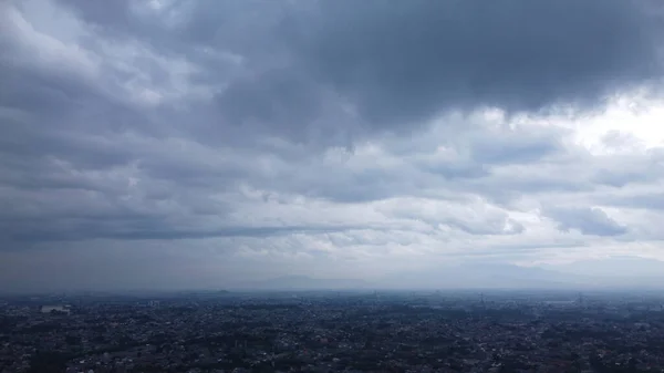 Pemandangan Langit Musim Hujan — Stok Foto