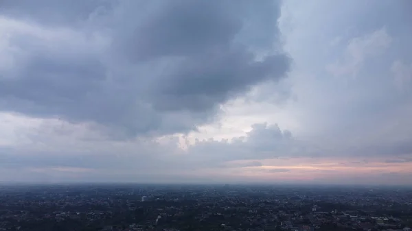 雨季的天空 — 图库照片