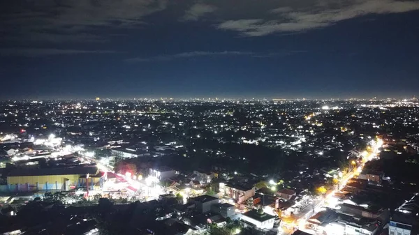 Ciudad Noche —  Fotos de Stock