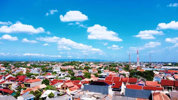 インドネシアの旧市街の眺め — ストック写真