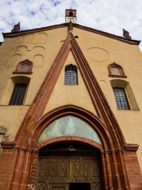 İtalya 'nın Aosta kentindeki Kolej Kilisesi (İtalyanca: Collegiata di Sant' Orso)