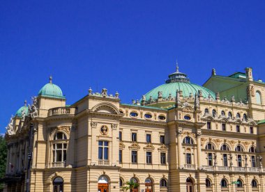 Polonya 'nın Krakow kentindeki Juliusz Slowacki Tiyatrosu