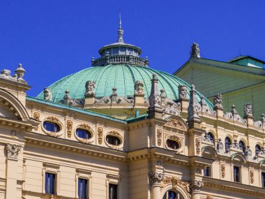 Polonya 'nın Krakow kentindeki Juliusz Slowacki Tiyatrosu