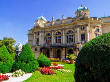 Polonya 'nın Krakow kentindeki Juliusz Slowacki Tiyatrosu