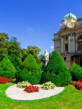 Polonya 'nın Krakow kentindeki Juliusz Slowacki Tiyatrosu