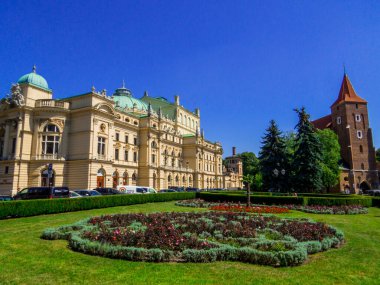 Polonya 'nın Krakow kentindeki Juliusz Slowacki Tiyatrosu