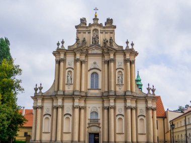 Polonya 'nın Varşova kentindeki Ziyaretçi Kilisesi
