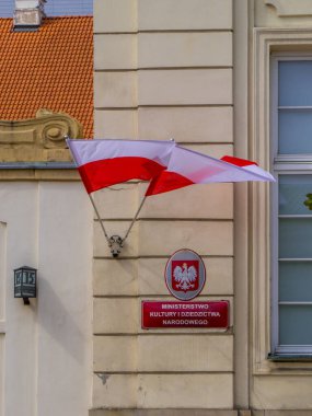 Polonya 'nın Varşova kentindeki Kültür ve Ulusal Miras Bakanlığı