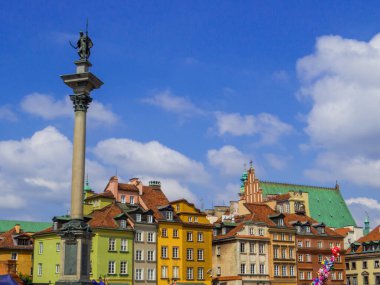 Plac Zamkowy (Kale Meydanı) ve Sigismund 'un Varşova Sütunu, Polonya