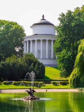 Polonya, Varşova 'daki Sakson Bahçesi