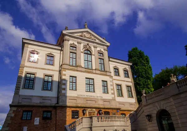 Stock image Warsaw, Poland - August 14, 2022: View of the Museum of Fryderyk Chopin.