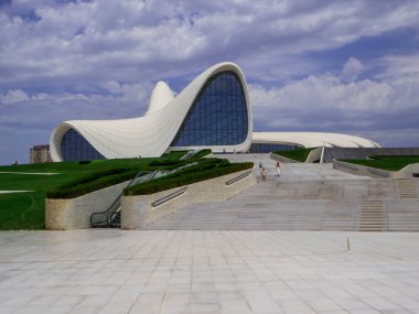 Heydar Aliyev Merkezi, Bakü, Azerbaycan