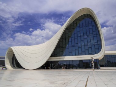 Heydar Aliyev Merkezi, Bakü, Azerbaycan