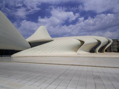 Heydar Aliyev Merkezi, Bakü, Azerbaycan