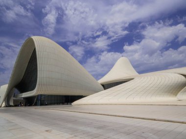 Heydar Aliyev Merkezi, Bakü, Azerbaycan