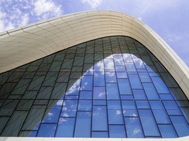 Heydar Aliyev Merkezi, Bakü, Azerbaycan