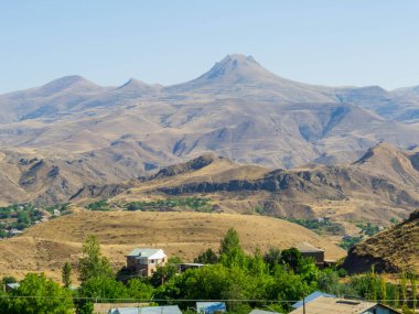 Ermenistan, Yeghegnadzor 'da güzel bir manzara