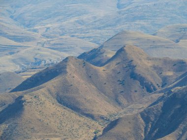 Ermenistan, Yeghegnadzor 'da güzel bir manzara