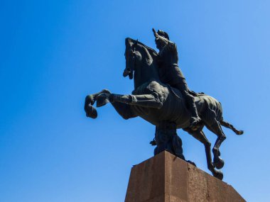 Erivan, Ermenistan 'daki Vardan Mamikonyan Heykeli