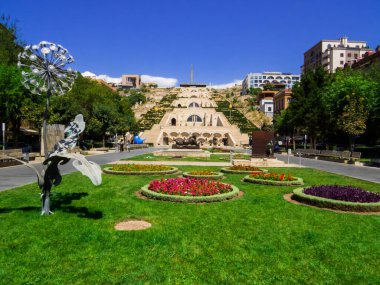 Erivan, Ermenistan 'daki Şelale Kompleksi