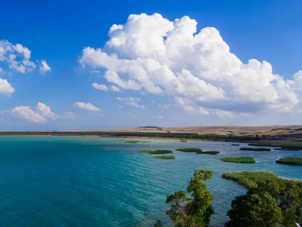 stock image View of the Lake Sevan in Armenia