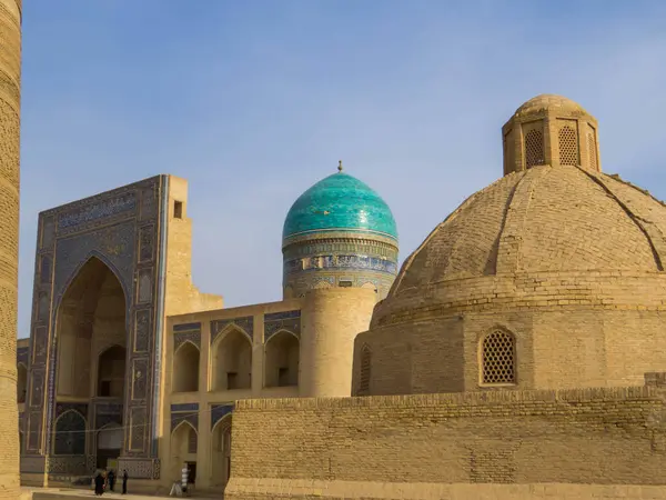 Stock image View of the Kalon Mosque. In Bukhara, Uzbekistan