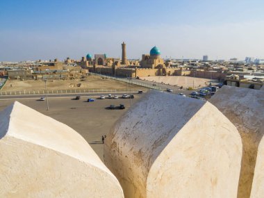 Özbekistan 'daki antik Buhara Sandığı' nın görüntüsü