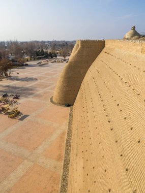 Özbekistan 'daki antik Buhara Sandığı' nın görüntüsü