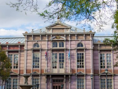 San Jose, Kosta Rika - 2 Şubat 2024: Buenaventura Corrales Okulu.