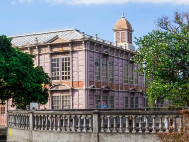 View of the School Buenaventura Corrales in San Jose, Costa Rica clipart