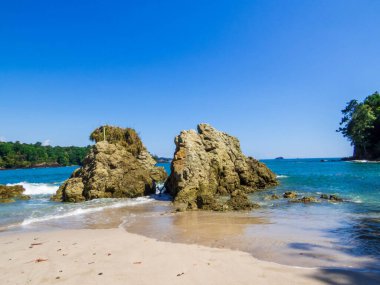 Escondido Plajı, Manuel Antonio Ulusal Parkı, Kosta Rika