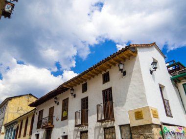 Eski Bogota, Kolombiya 'da geleneksel mimarlık