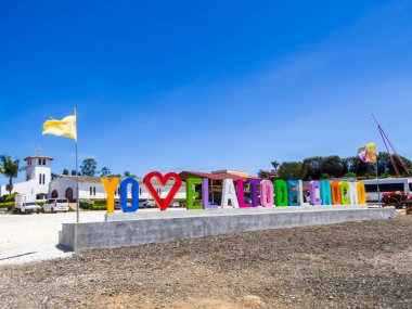 Guatape, Kolombiya yakınlarındaki 