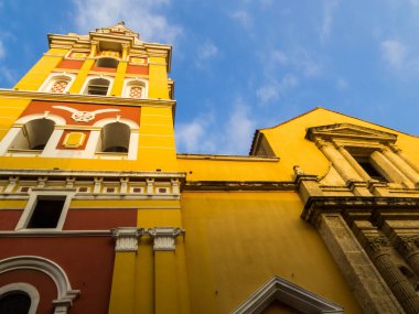 Cartagena Katedrali (veya Katedral de Santa Catalina de Alejandria), Kolombiya