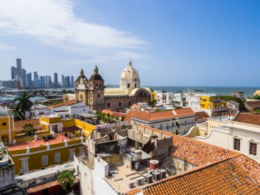 Kolombiya, Cartagena 'nın şehir manzarası