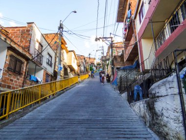 Medellin, Kolombiya - 14 Şubat 2024: 13..