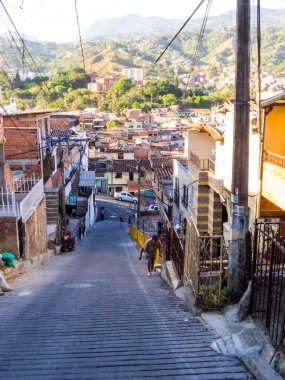 Medellin, Kolombiya - 14 Şubat 2024: 13..