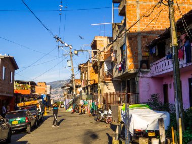 Medellin, Kolombiya - 14 Şubat 2024: 13..