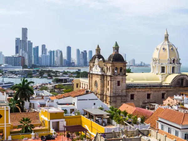 Kolombiya, Cartagena 'nın şehir manzarası