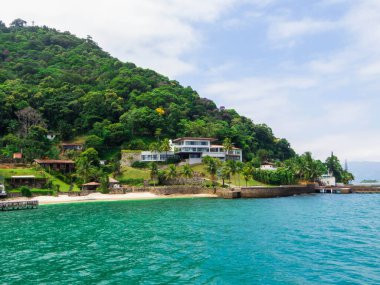Ilha Grande plajı, Brezilya