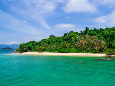Manzara Cataguas Adası, Ilha Grande, Brezilya