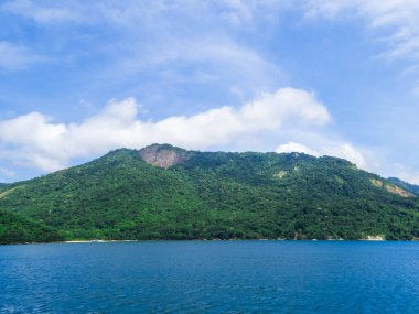 View of Ilha Grande, Brazil clipart