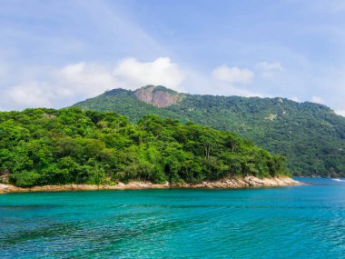 Ilha Grande, Brezilya Manzarası