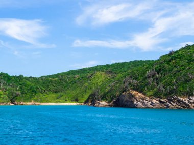 Arraial do Cabo, Brezilya 'daki inanılmaz plaj